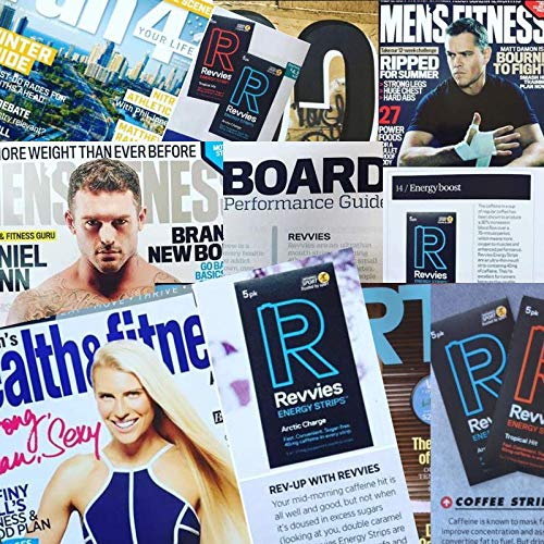 Revvies Cola Lemon Spark (10 x 5 Pack)